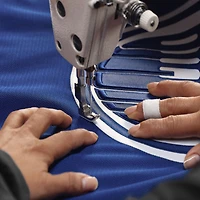 Maillot personnalisé authentique à domicile Fanatics Royal Edmonton Oilers pour hommes