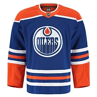 Maillot authentique à domicile Fanatics Royal Edmonton Oilers pour hommes