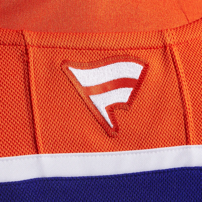 Men's Fanatics Royal Edmonton Oilers Home Premium Jersey