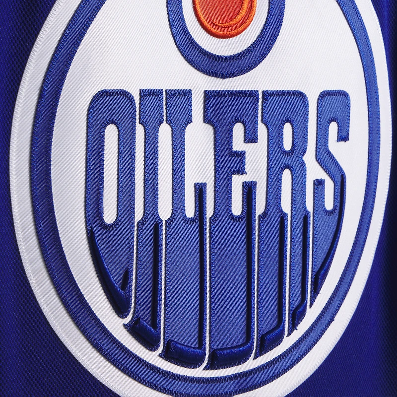 Men's Fanatics Royal Edmonton Oilers Home Premium Jersey