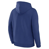 Men's Fanatics Royal Edmonton Oilers Net Minder Legacy Hoodie