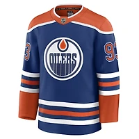 Maillot domicile premium Ryan Nugent-Hopkins des Royal Edmonton Oilers pour hommes (Fanatics)
