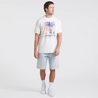 T-shirt intemporel de la collection Decades des Oilers d'Edmonton pour hommes Fanatics White