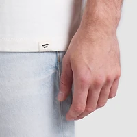 T-shirt intemporel de la collection Decades des Oilers d'Edmonton pour hommes Fanatics White