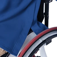 Men's G-III Sports by Carl Banks  Royal Edmonton Oilers Adaptive Wear Lord Stanley Hooded Long Sleeve Sweatshirt