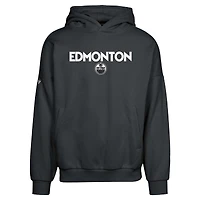 Sweat à capuche noir Contact City Capsule pour homme des Oilers d'Edmonton de Levelwear