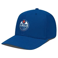 Casquette ajustable Fusion pour hommes Levelwear Royal Edmonton Oilers