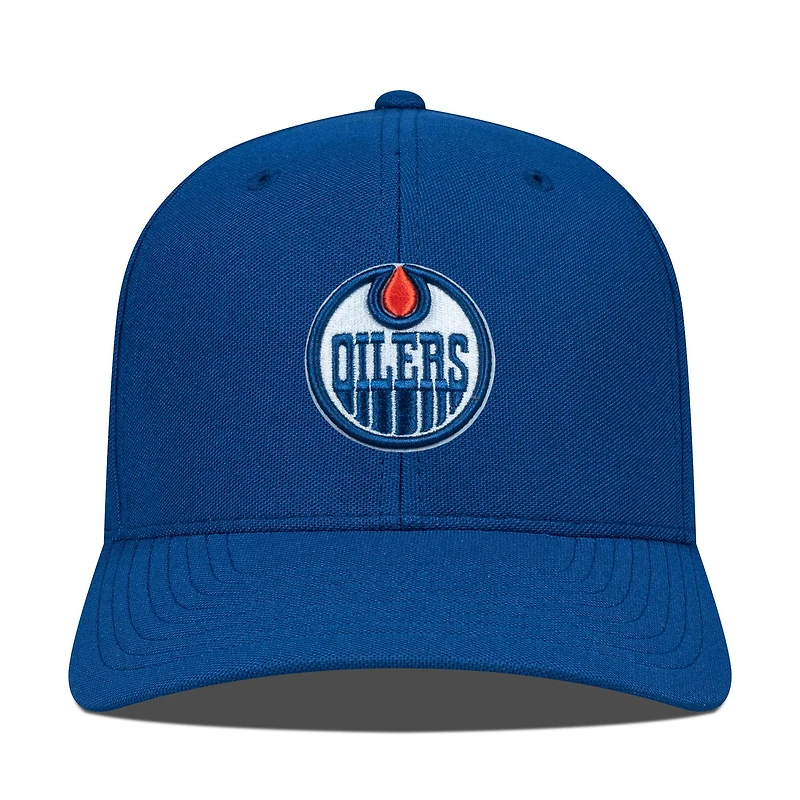 Men's Levelwear Royal Edmonton Oilers  Fusion Adjustable Hat