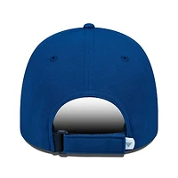 Casquette ajustable Fusion pour hommes Levelwear Royal Edmonton Oilers