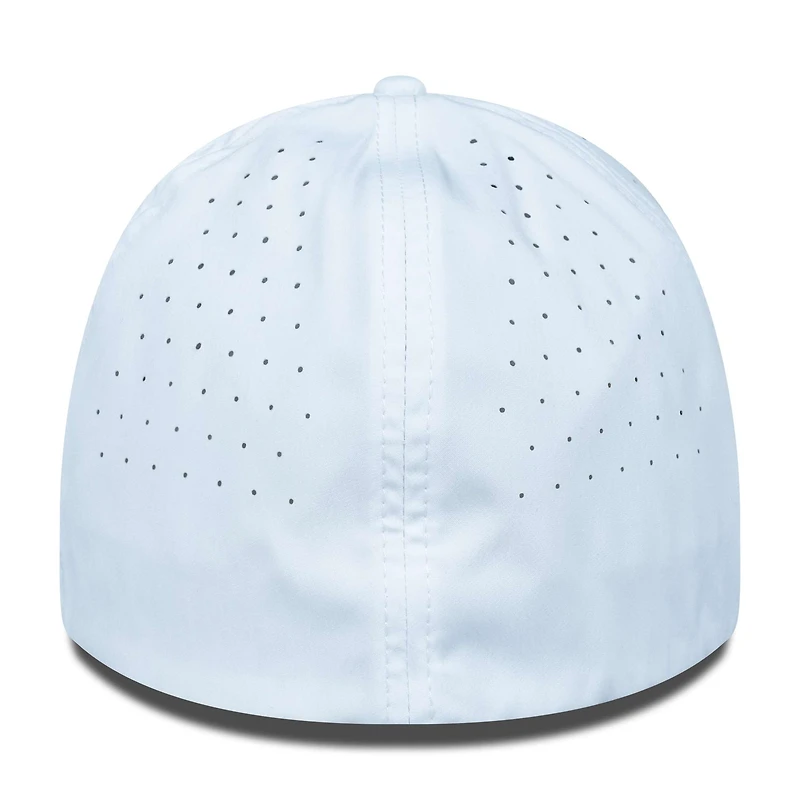 Men's Levelwear White Edmonton Oilers Zeta Insignia Core Flex Hat