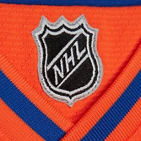 Maillot de jeu puissance orange Mitchell & Ness Connor McDavid des Oilers d'Edmonton pour hommes