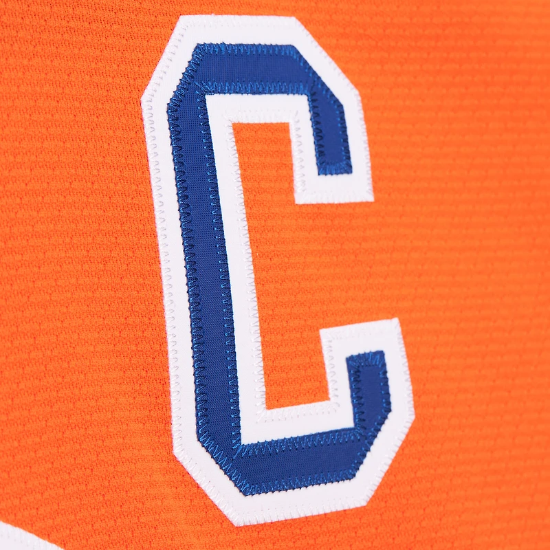 Men's Mitchell & Ness Connor McDavid Orange Edmonton Oilers Power Play Jersey