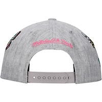 Casquette Snapback Smells Like Spring Spirit des Oilers d'Edmonton grise de Mitchell & Ness pour homme