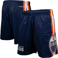 Men's Mitchell & Ness Royal Edmonton Oilers City Collection Mesh Shorts
