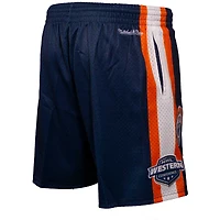 Short en maille Mitchell & Ness Royal Edmonton Oilers City Collection pour homme
