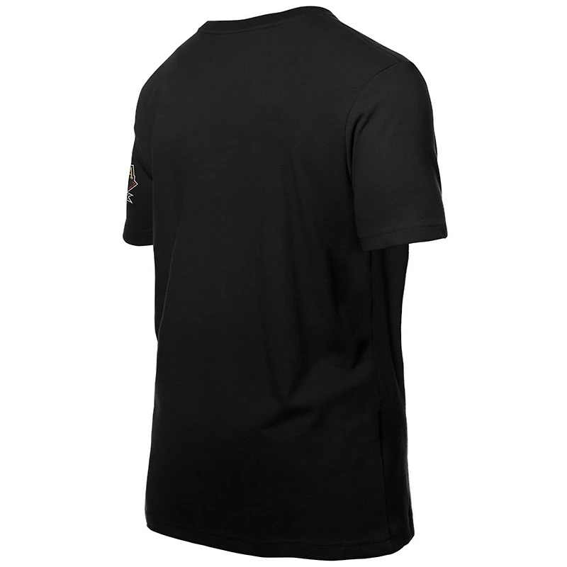 T-shirt noir New Era pour homme, motif fête du Canada