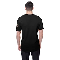 T-shirt noir New Era pour homme, motif fête du Canada