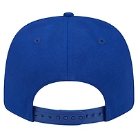 Casquette ajustable multi-cordes 9SEVENTY bleue des Oilers d'Edmonton de New Era pour homme