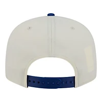 Men's New Era Cream Edmonton Oilers Localized 9FIFTY Snapback Hat