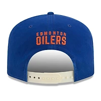Men's New Era  Royal Edmonton Oilers 1984 Stanley Cup Champions 19TWENTY Adjustable Hat