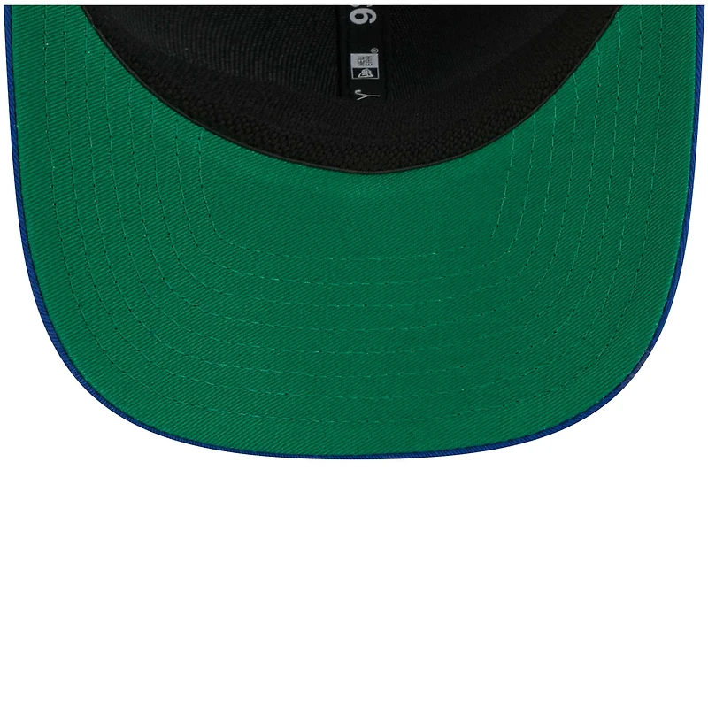 Men's New Era Royal Edmonton Oilers 1984 Stanley Cup Champions 9SEVENTY Adjustable Hat
