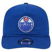 Men's New Era Royal Edmonton Oilers 19TWENTY Adjustable Hat