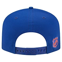 Men's New Era Royal Edmonton Oilers 19TWENTY Adjustable Hat