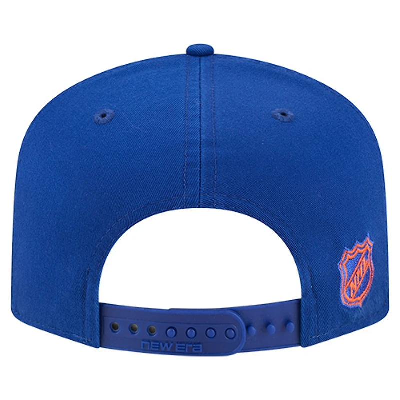 Men's New Era Royal Edmonton Oilers 19TWENTY Adjustable Hat