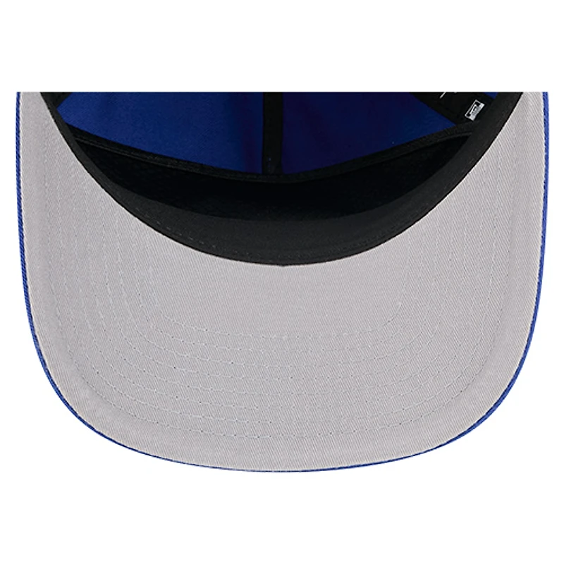 Men's New Era Royal Edmonton Oilers 19TWENTY Adjustable Hat