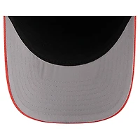 Casquette ajustable New Era Royal Edmonton Oilers 9FORTY M-Crown A-Frame pour homme