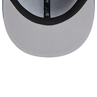 Men's New Era Royal Edmonton Oilers Core 59FIFTY Fitted Hat