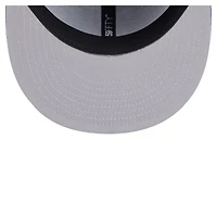 Casquette ajustée New Era Royal Edmonton Oilers Deceptor 59FIFTY pour homme
