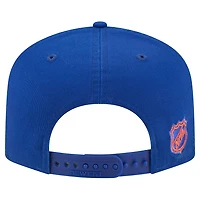 Men's New Era  Royal Edmonton Oilers Quickstrike 19TWENTY Adjustable Hat