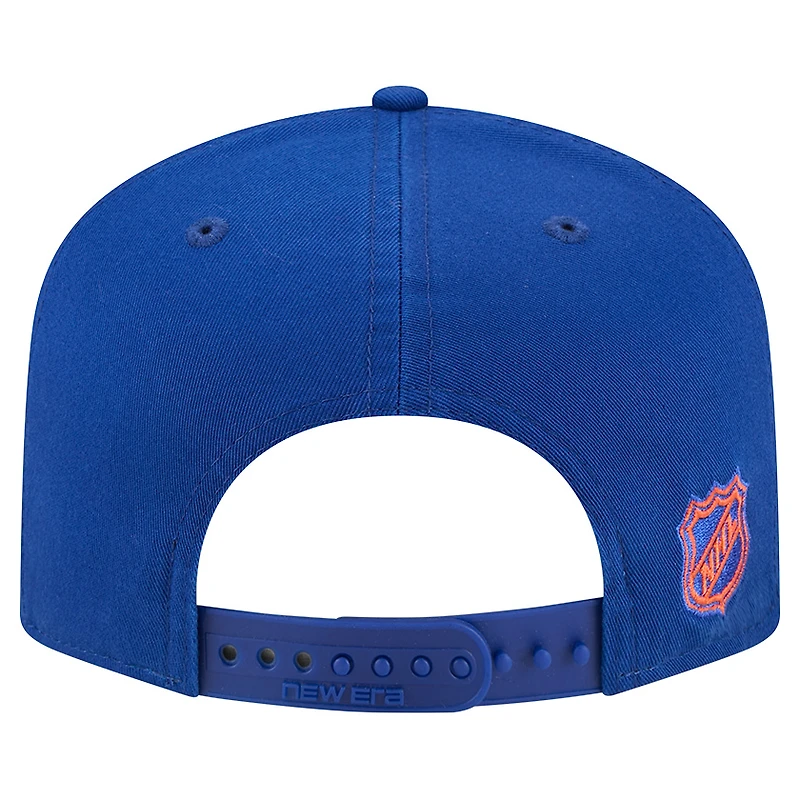 Men's New Era  Royal Edmonton Oilers Quickstrike 19TWENTY Adjustable Hat