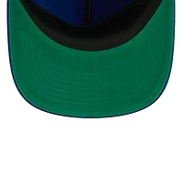 Casquette ajustable New Era Royal Edmonton Oilers Throwback Champions de la Coupe Stanley 19TWENTY pour homme