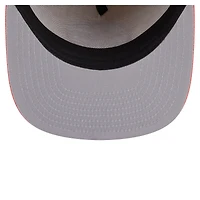 Men's New Era  Tan Edmonton Oilers Color Pack Two-Tone 9FIFTY A-Frame Snapback Hat