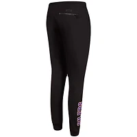 Pantalon de jogging en chenille classique Pro Standard Edmonton Oilers pour hommes, noir