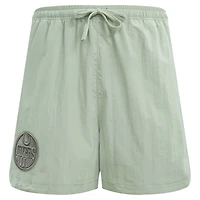 Short tissé neutre Edmonton Oilers Pro Standard pour hommes, vert