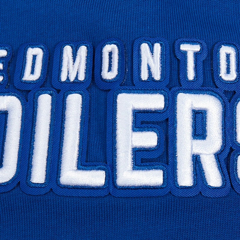 T-shirt surdimensionné City Tour des Royal Edmonton Oilers Pro Standard pour hommes