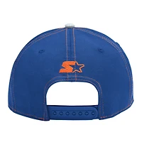 Casquette Snapback Starter Royal Edmonton Oilers Tailsweep Classic Startfit pour hommes