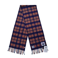 Patrick King Woollen Company Edmonton Oilers Tartan Wool Scarf