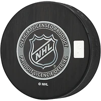 Paul Coffey Edmonton Oilers Autographed 1987 Stanley Cup Champions Hockey Puck