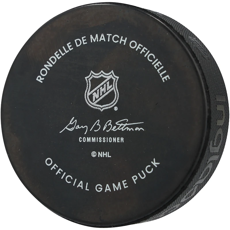 Paul Coffey Edmonton Oilers Autographed Official Game Puck