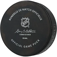 Paul Coffey Edmonton Oilers Autographed Official Game Puck
