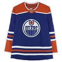 Maillot Royal Fanatics Premium autographié de Paul Coffey, des Oilers d'Edmonton