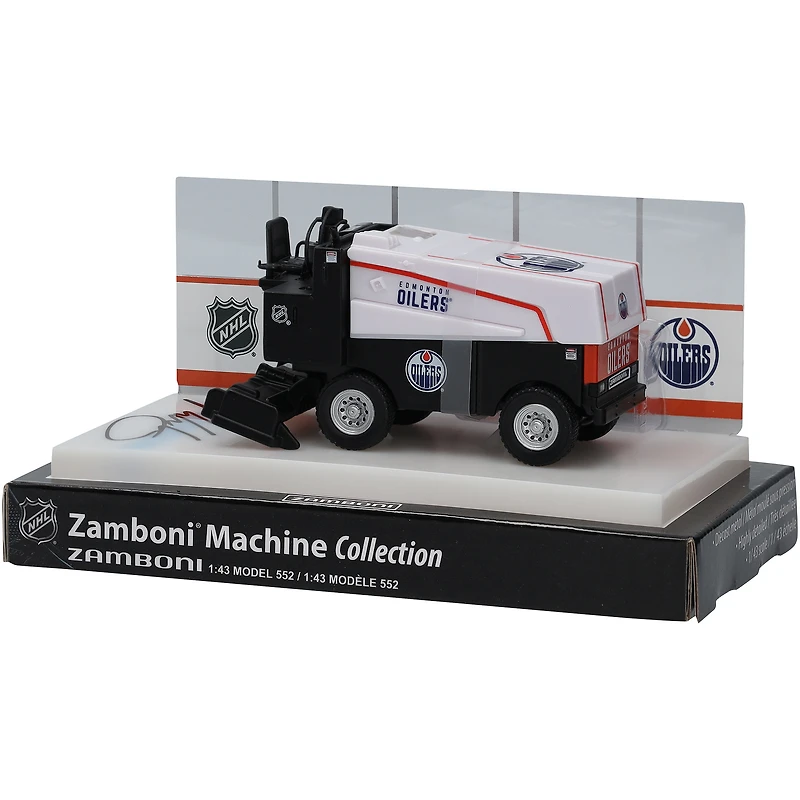 Ryan Whitney Edmonton Oilers Autographed 1:43 Scale Die-Cast Zamboni
