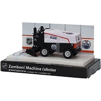 Ryan Whitney Edmonton Oilers Autographed 1:43 Scale Die-Cast Zamboni