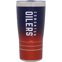 Tervis Edmonton Oilers 20oz. Ombre Stainless Steel Travel Tumbler