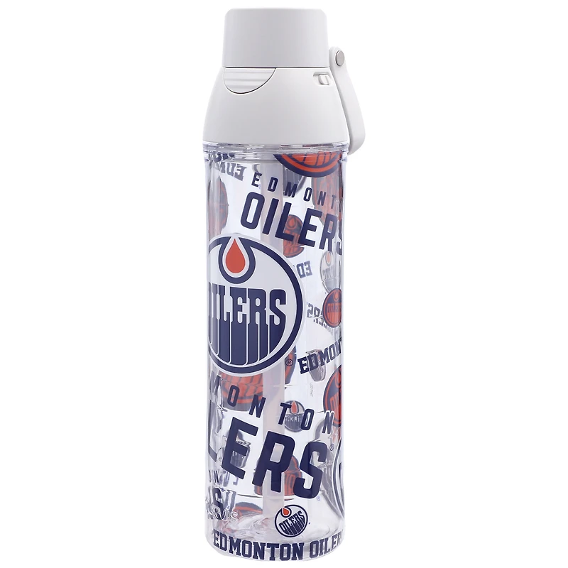 Tervis Edmonton Oilers 24oz. Gourde Allover Venture Lite