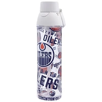 Tervis Edmonton Oilers 24oz. Gourde Allover Venture Lite
